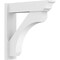 Ekena Millwork Legacy Architectural Grade PVC Outlooker with Traditional Ends, 7"W X 30"D X 30"H OUTP07X30X30LEC01 - alternate 1